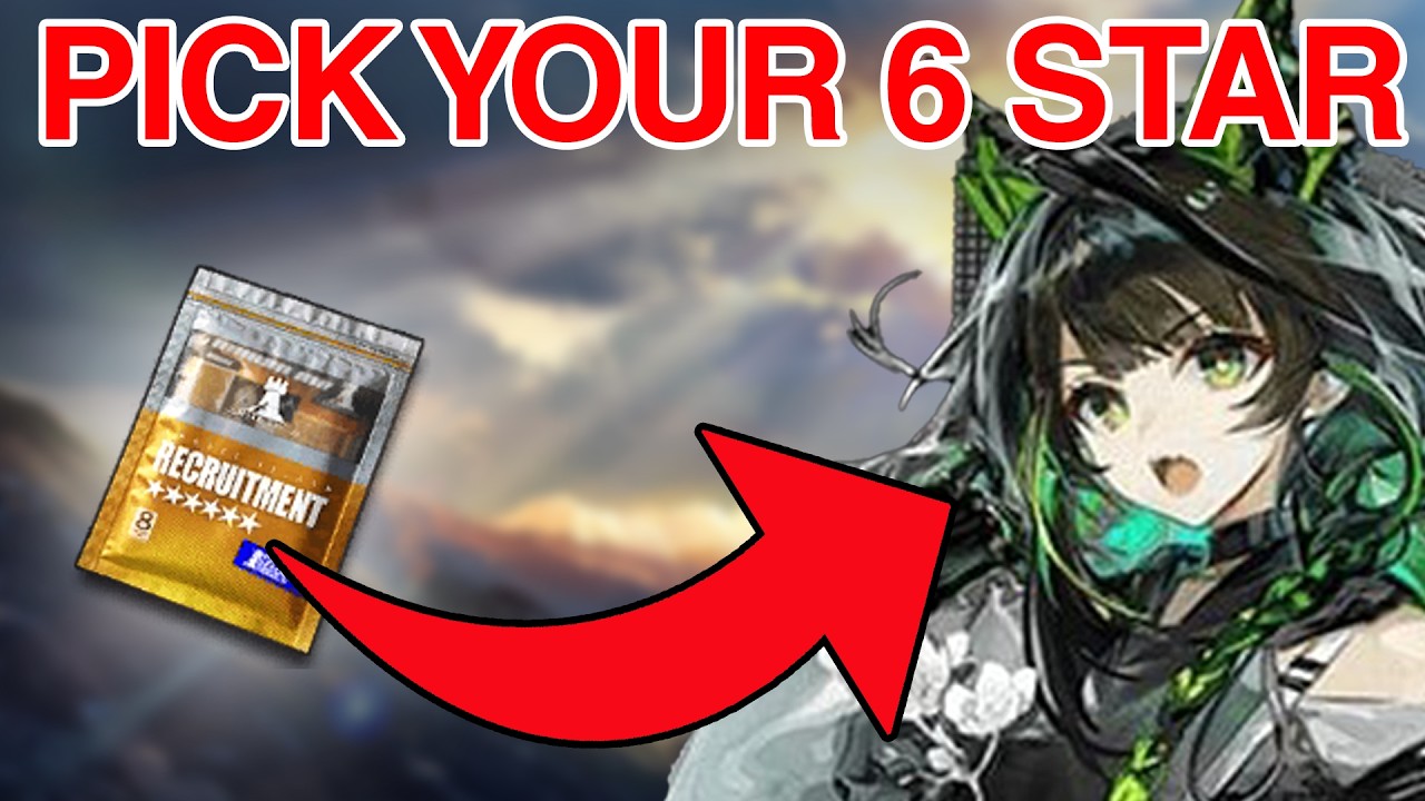 Лучший оператор для выбора в режиме Six Star Selector | Arknights