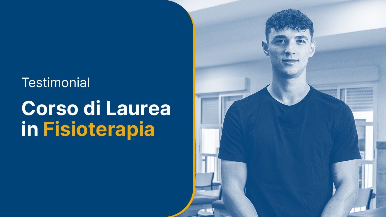 Testimonianza - Corso di Laurea in Fisioterapia - UCAM Università