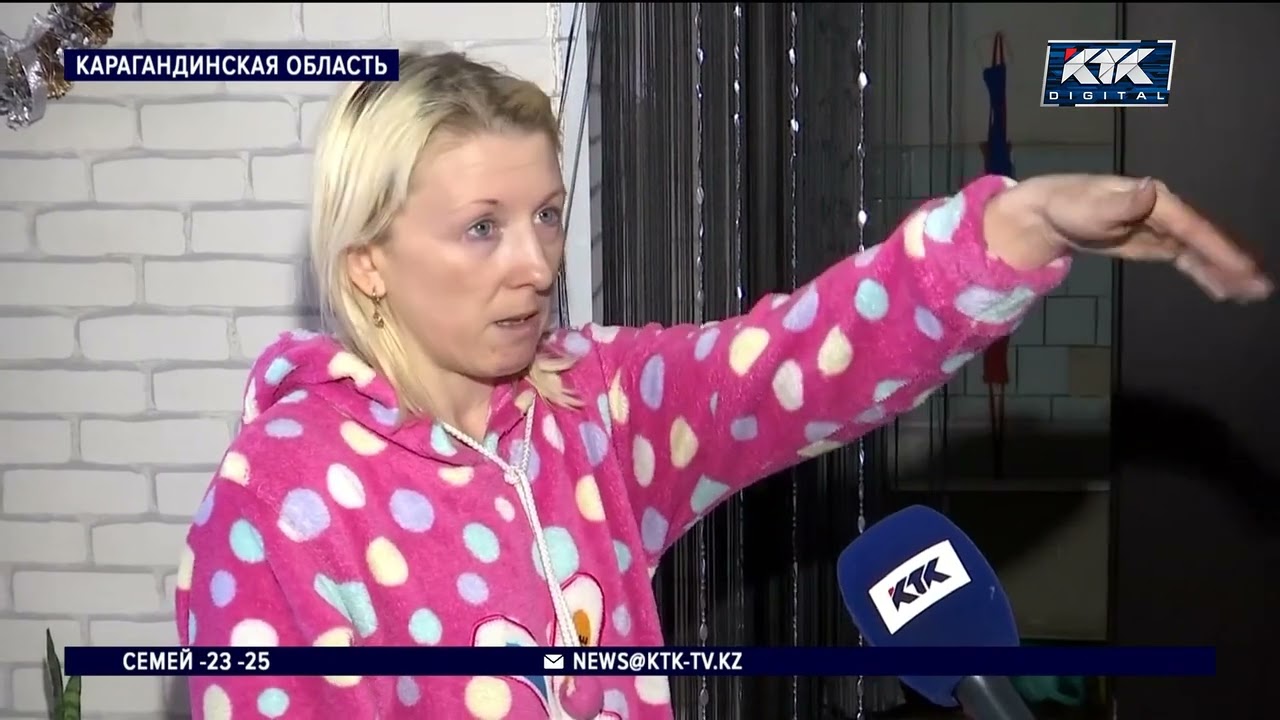 Шесть человек не смогли выбраться из пожара в поселке под Карагандой