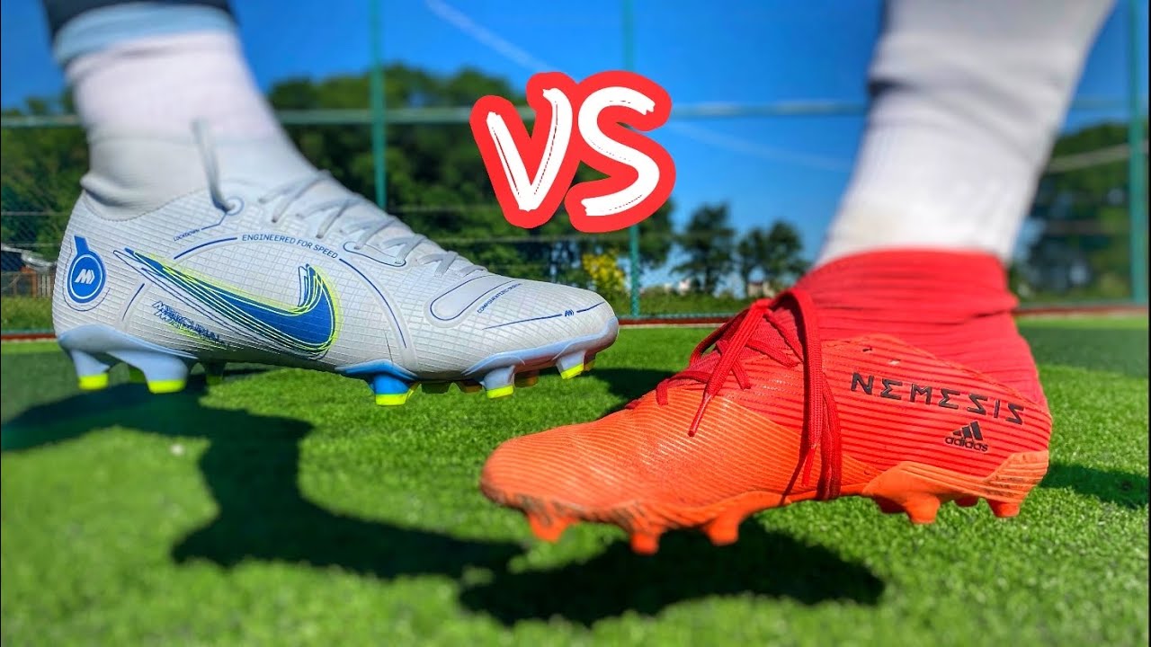ADİDAS (nemeziz) VS NİKE (mercurial) FUTBOL