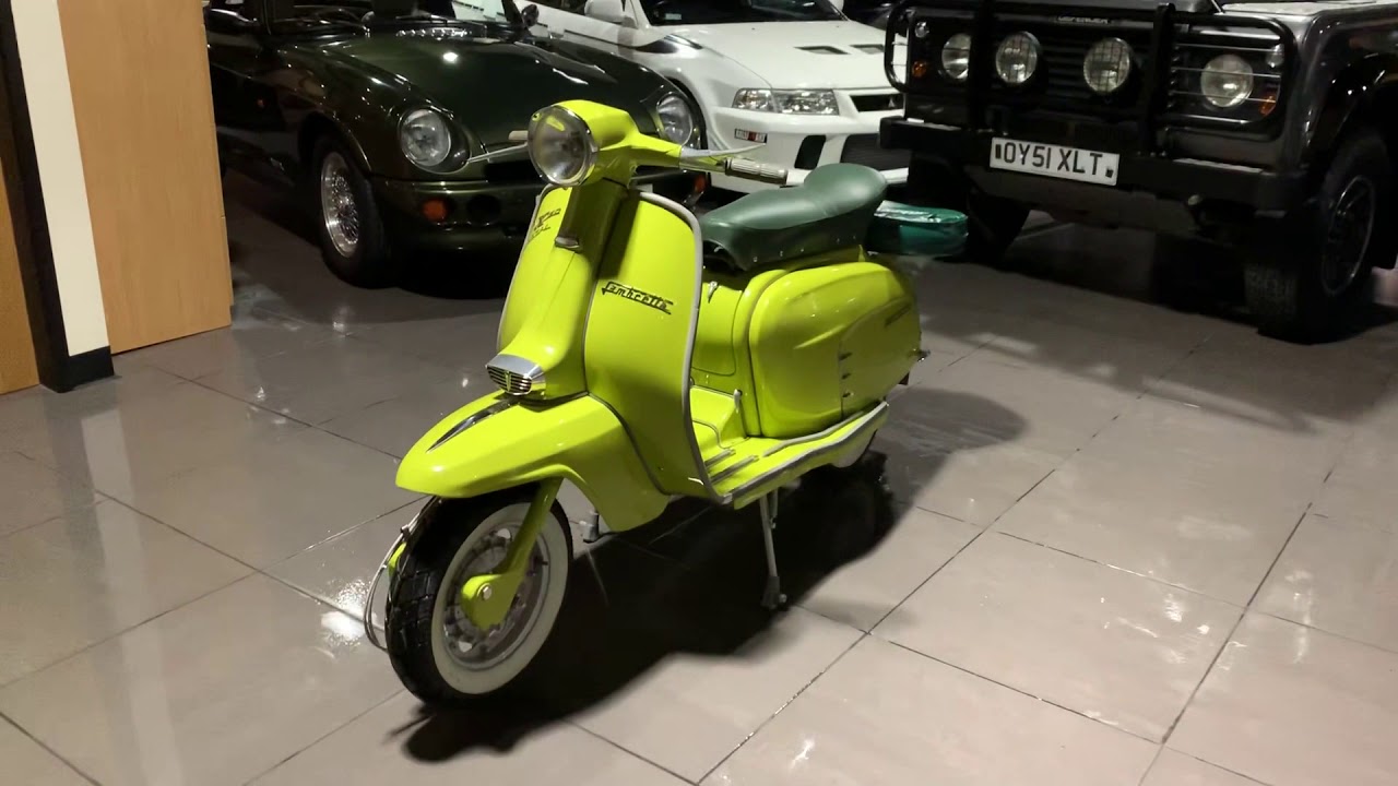 Lambretta SX150 Special for Sale at Ron Hodgson Specialist Cars
