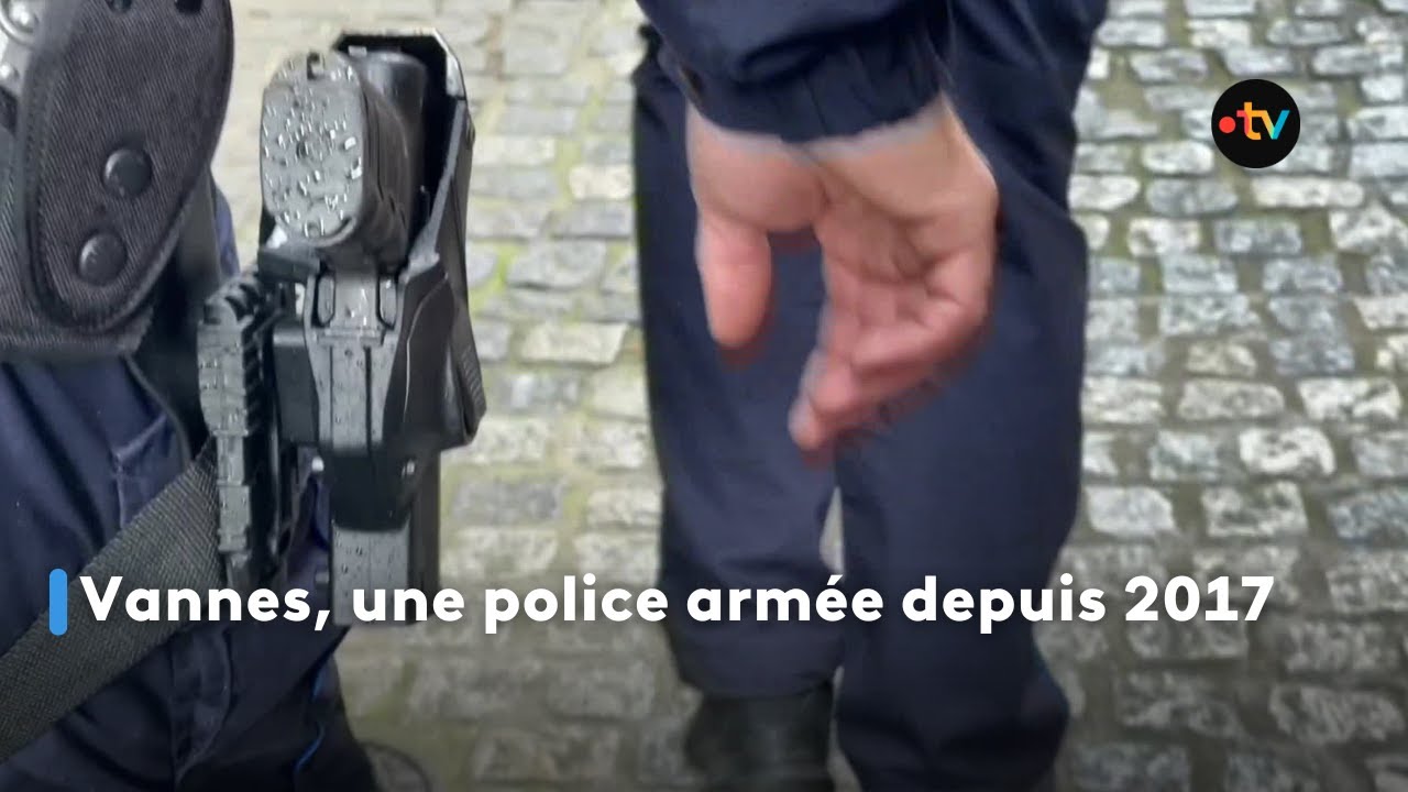 A Rennes, la police municipale veut s'armer. Qu'en est-il dans le Morbihan ?