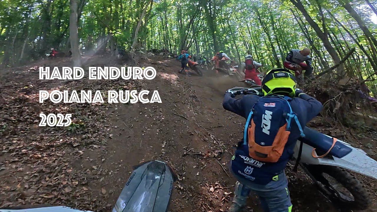 Hard Enduro Poiana Rusca 2025 - Day 1 - P2 - Expert
