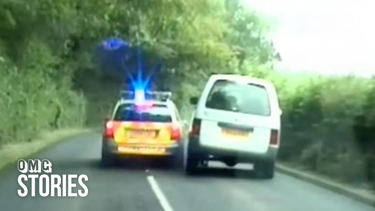 Police Chase Stolen Van in High-Speed Pursuit
