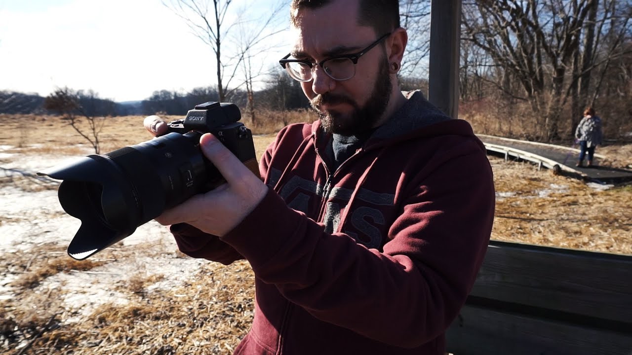 A Day out with Brian Scully Photography (Learning how to use my a6000 from a proper photographer)