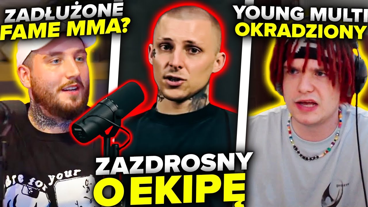 TROMBE ODKLEIŁO? (MULTI OKRADZIONY, DŁUGI PO FAME MMA UK, KURSKI WYRZUCONY Z TVP, MRBEAST)