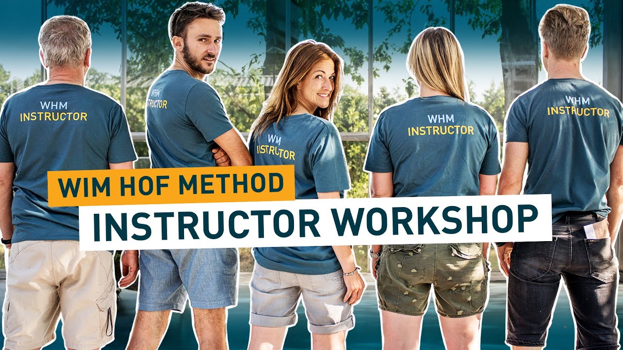 Wim Hof Method | Workshops by Certified Instructors