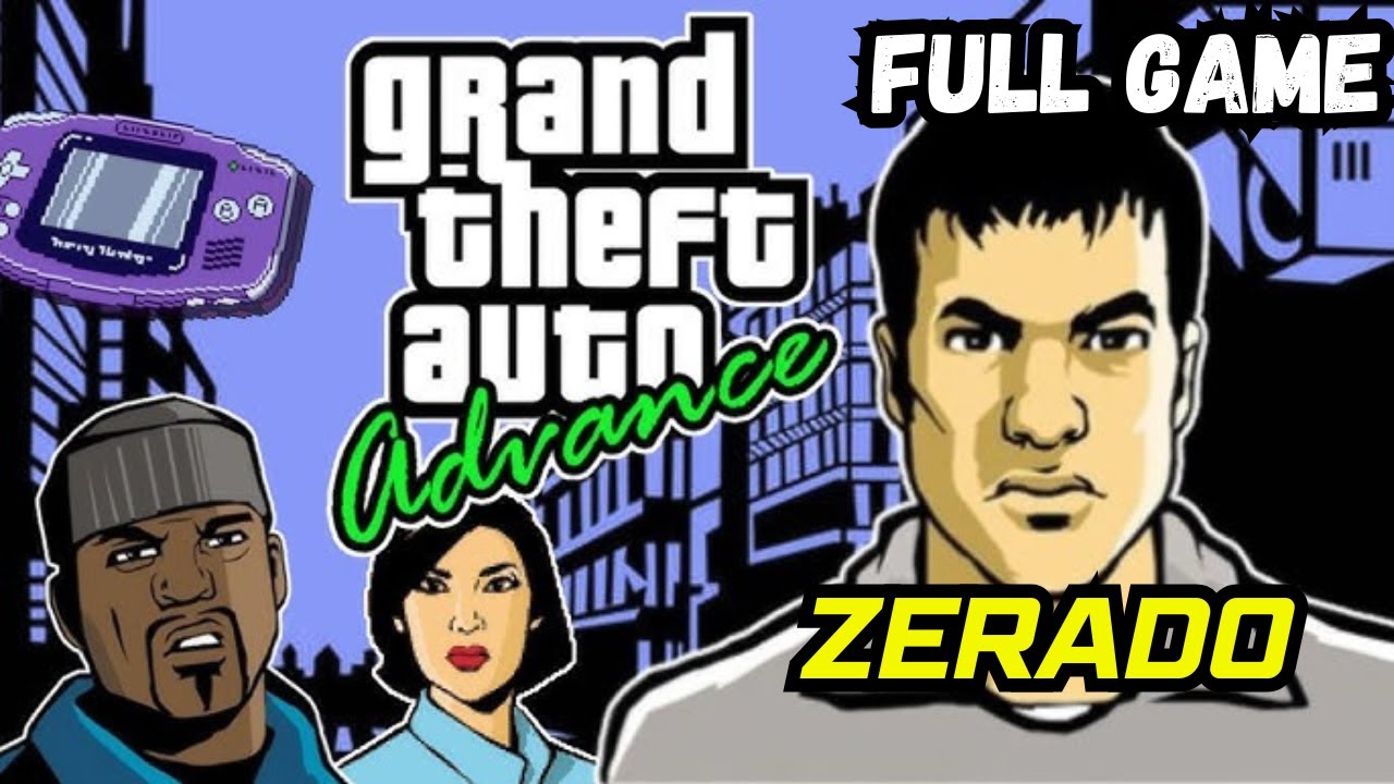 GTA Advance (GBA): Legendado PT BR – Longplay