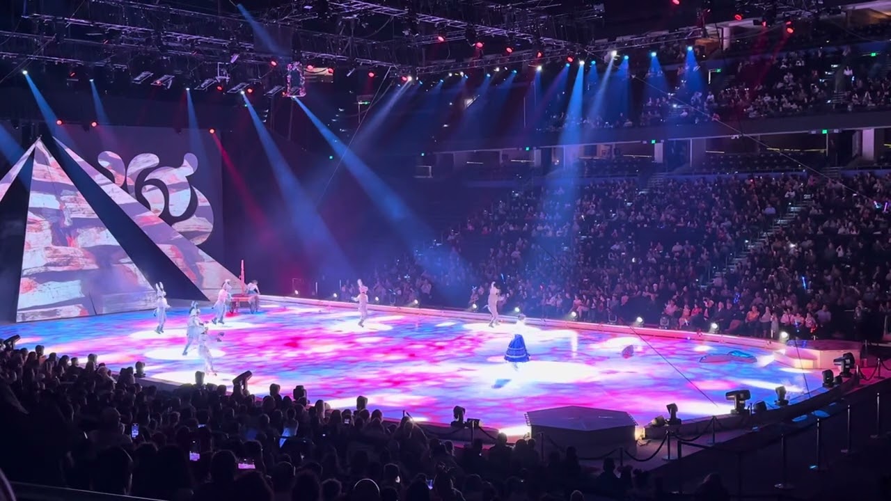 Disney on ice! Encanto! “Under the surface” and “We don’t talk about Bruno”