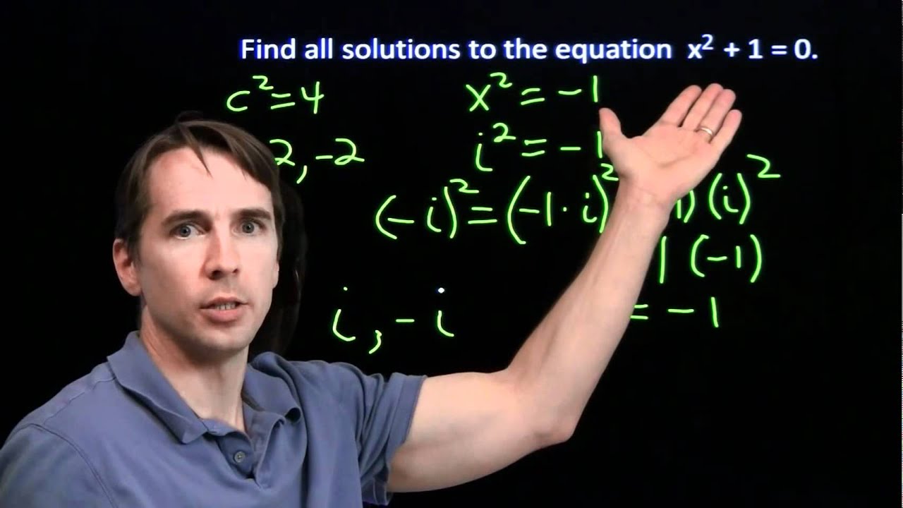 Art of Problem Solving: Imaginary Numbers Introduction