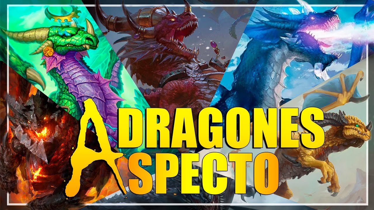 🐲 LORE Dragones Aspecto en 5 MIN | Historia World of Warcraft