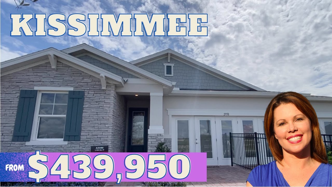 Richmond American Homes, Seasons at Big Sky in Kissimmee, Florida, Azure Model