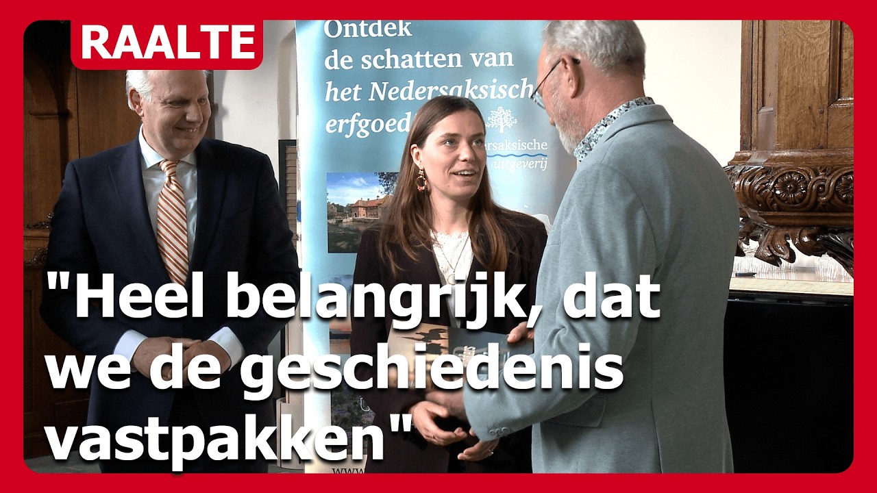 Boekpresentatie Ridders van Ramelo in Raalte: 