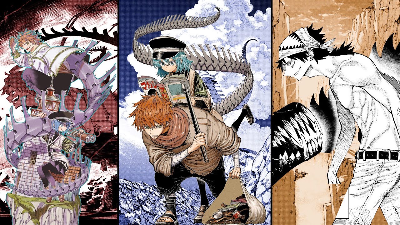 One Piece With Dragons? - Galaxias Manga