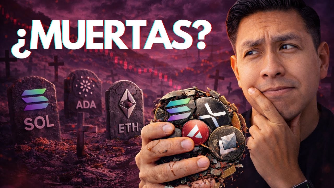 👀 ¿ALTCOINS MUERTAS O COMPRAR YA?