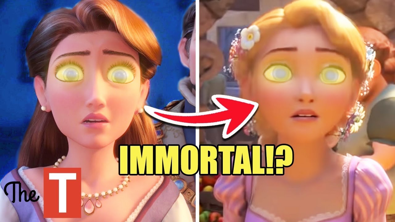 The Secret History Of Disney's Rapunzel From Tangled