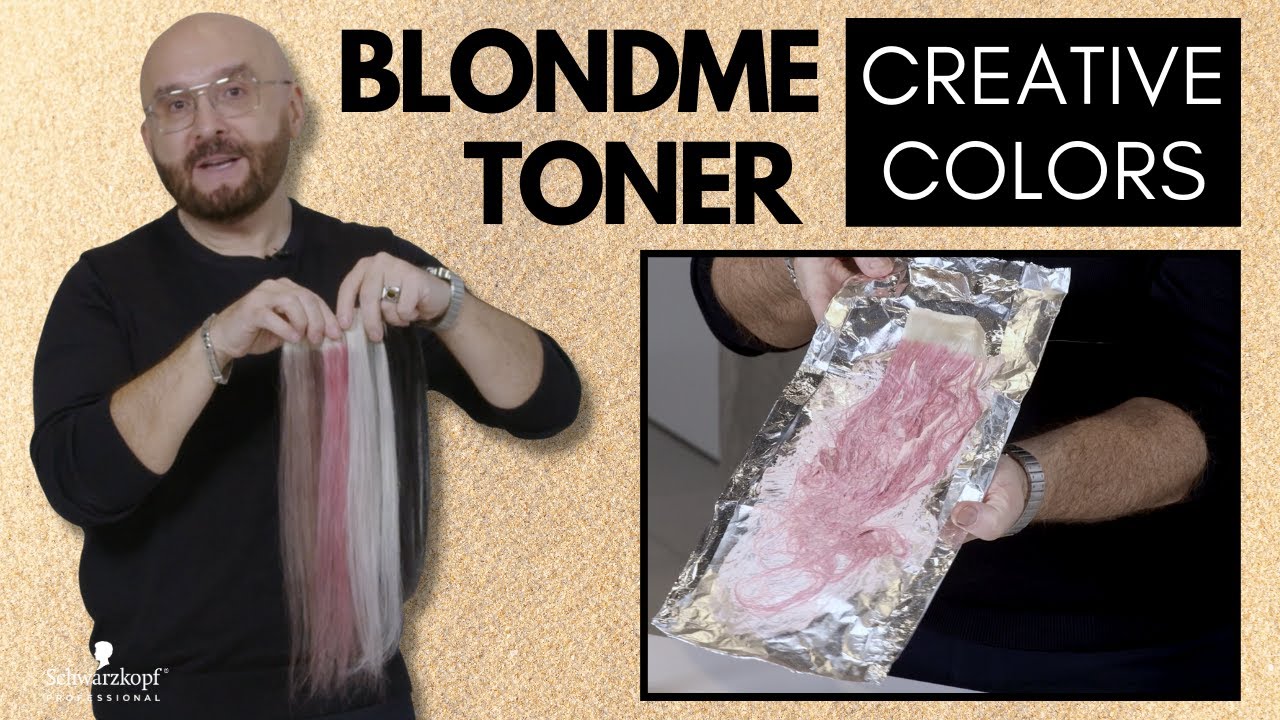 🎨 Creative Formulations with BLONDME TONERS | Schwarzkopf Professional