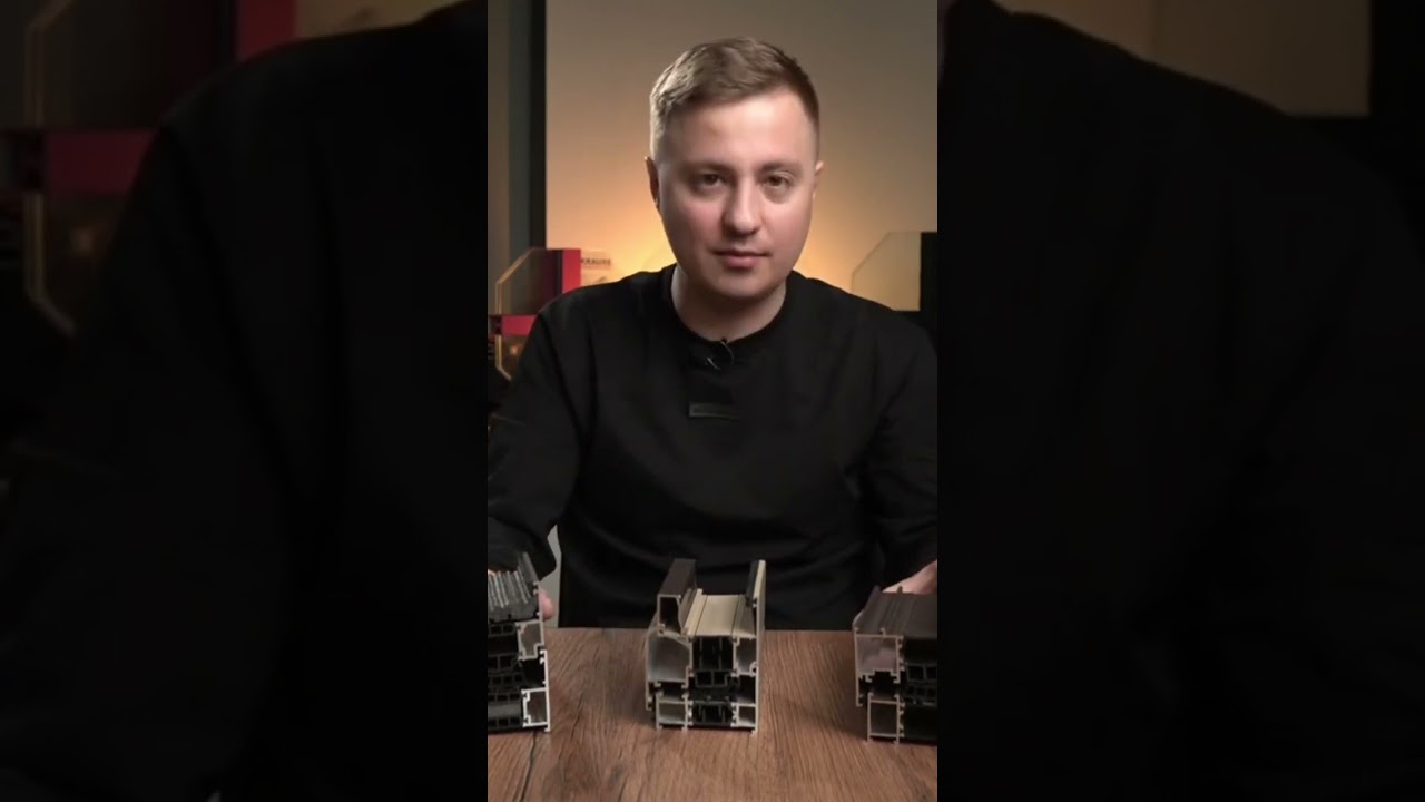 Сравнение профилей от Алютех, Krauss и Сиал &mdash; стоит ли переплачивать? 🤔 #алютех #краусс #сиал