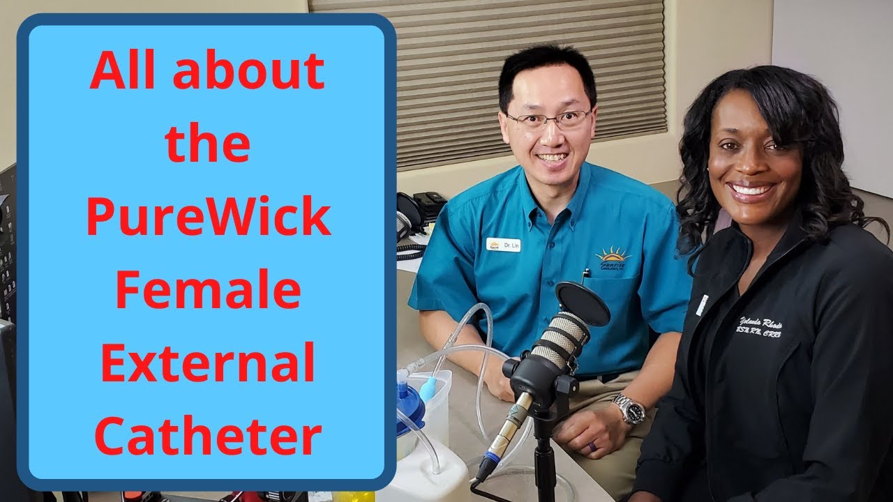 PureWick Female Incontinence Device Demo with Yolanda Rhodes from BD / Bard