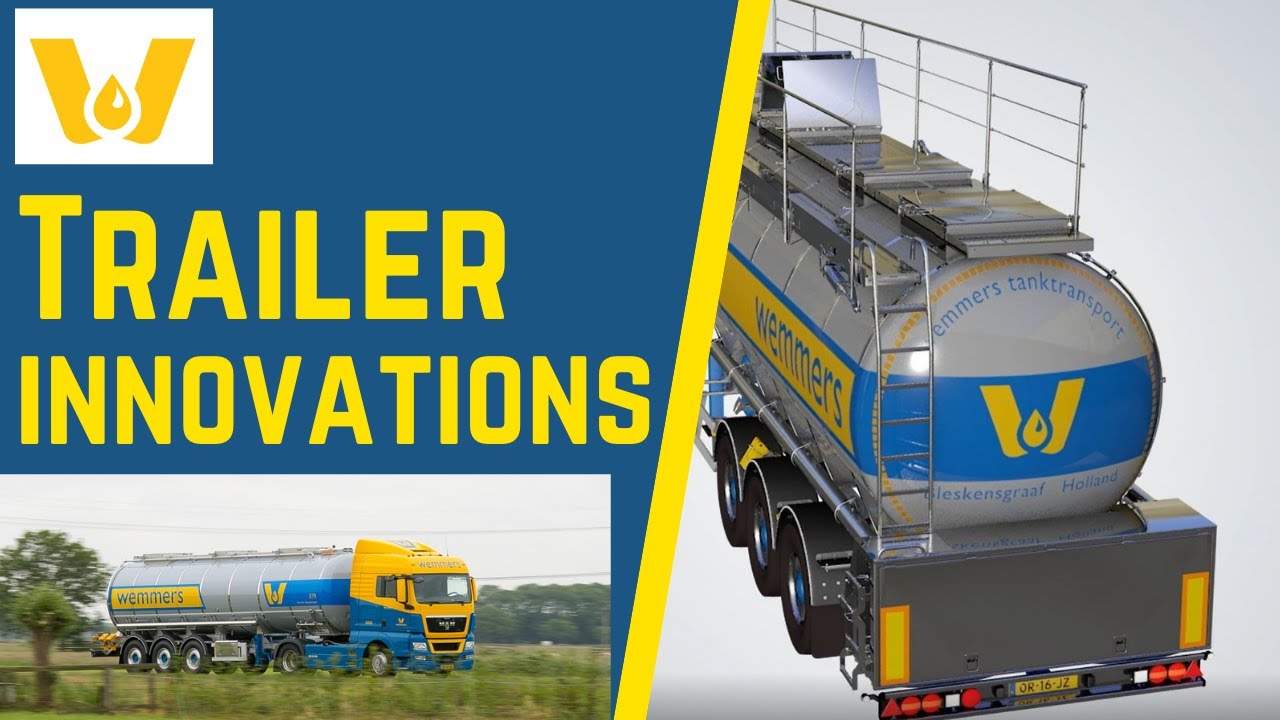 Wemmers Tanktransport Trailer innovations