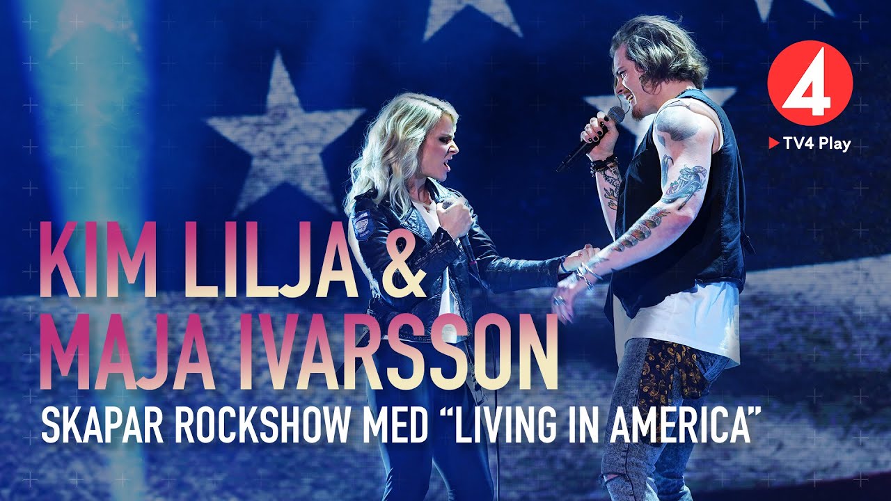 Maja Ivarsson & Kim Lilja – ”Living in America” - Idol 2019 - Idol Sverige (TV4)