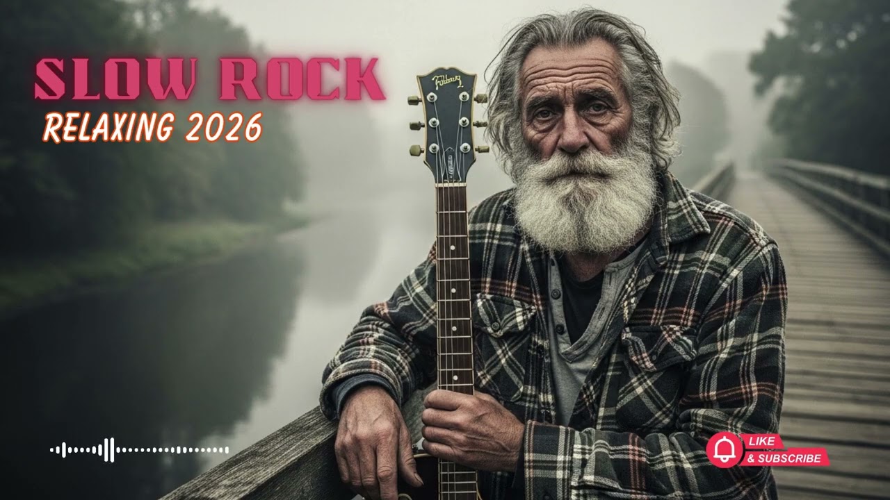 Slow Rock Night Music – Deep Feelings & Midnight Vibes
