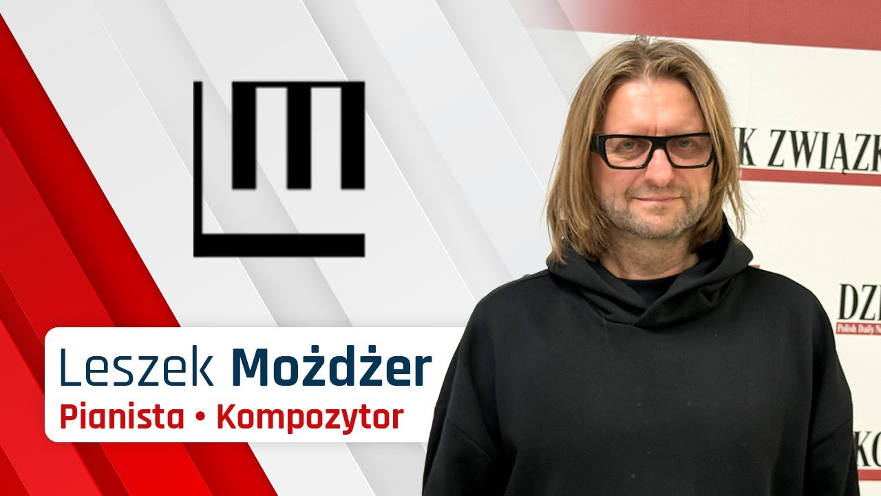 Leszek Możdżer przed koncertem w Chicago 16 listopada 2025