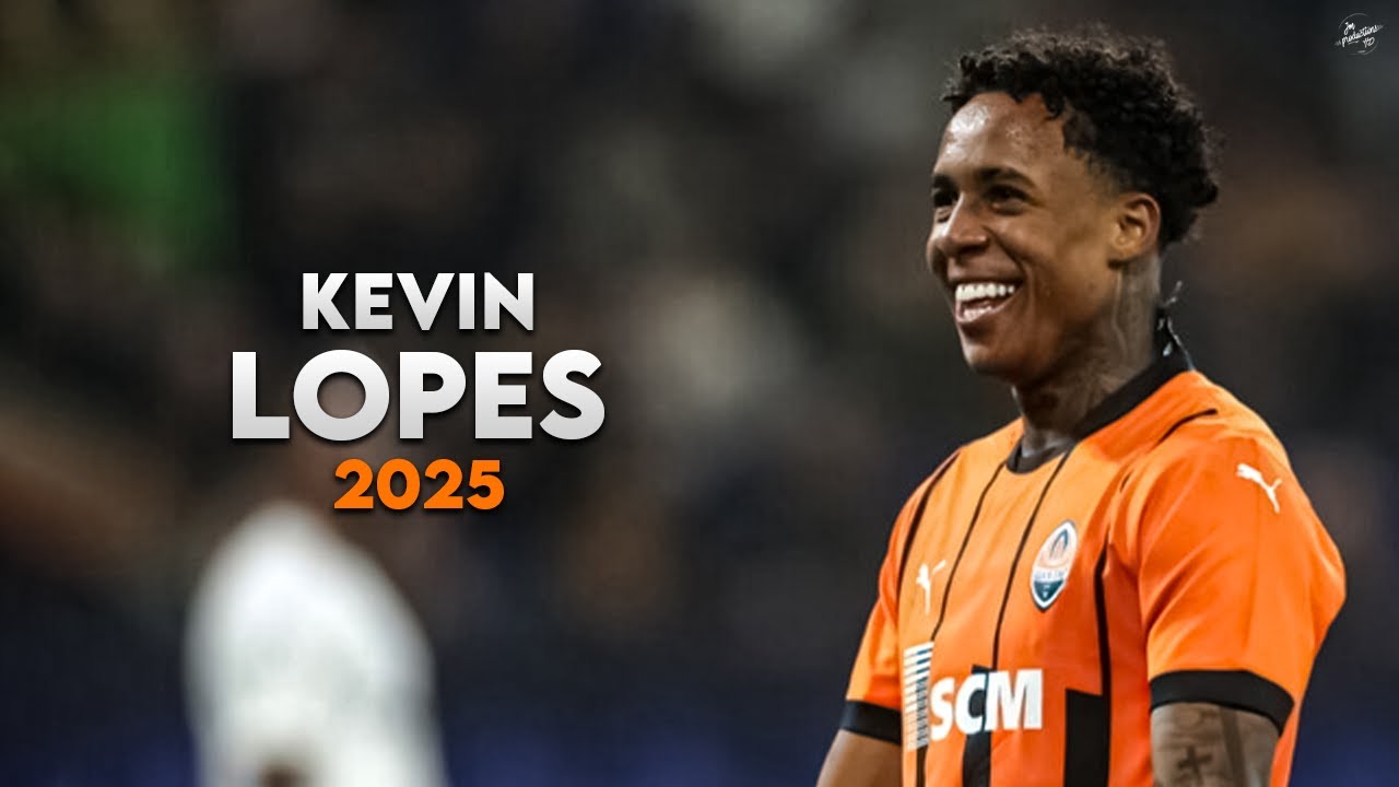 Kevin Lopes 2025 - Crazy Skills, Assists & Goals - Shakhtar Donetsk | HD