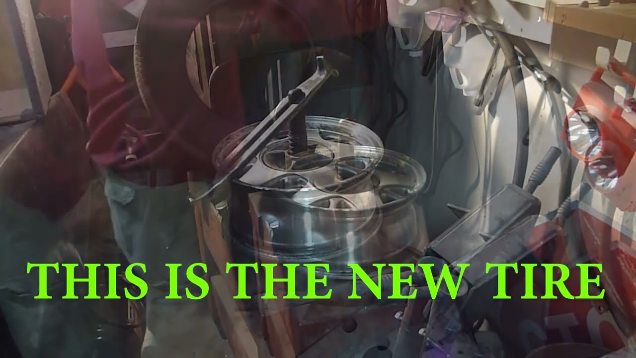 How to use a Coats 2020 tire machine mount & balance