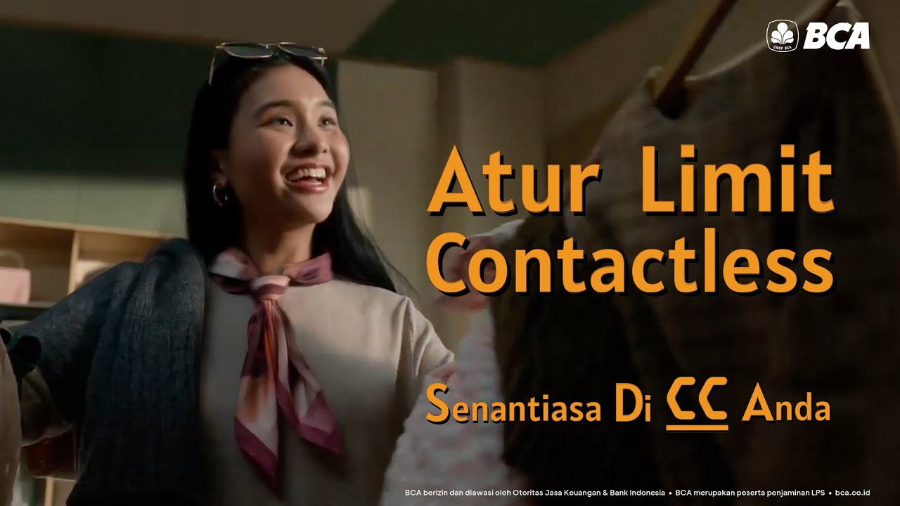 Atur Limit Contactless Kamu di myBCA!