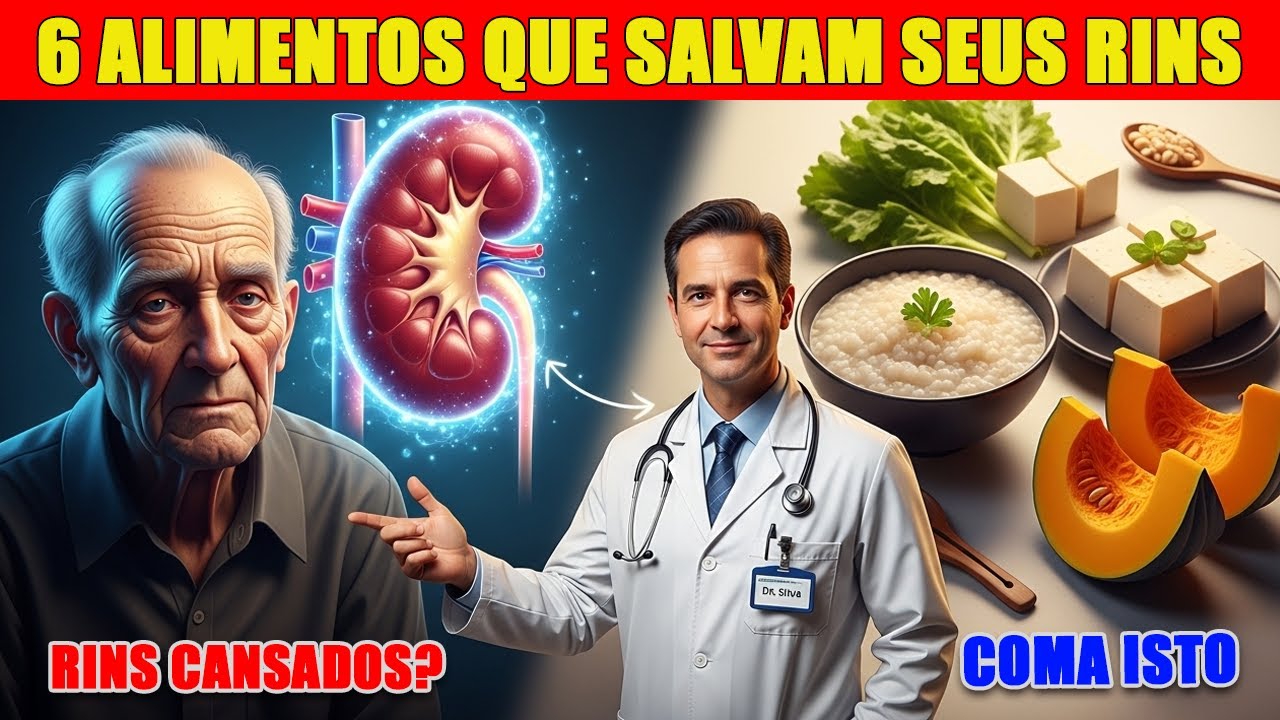Rins Fracos: 6 Alimentos Simples Que Podem Ajudar Idosos a Dormir Melhor