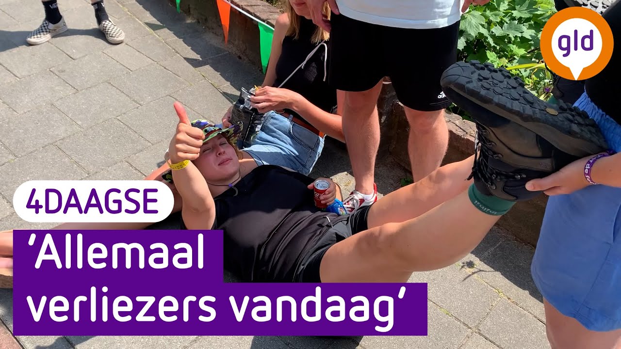 'Hoe ga ik hier doorheen komen?!' | 4Daagse-battle dag 3