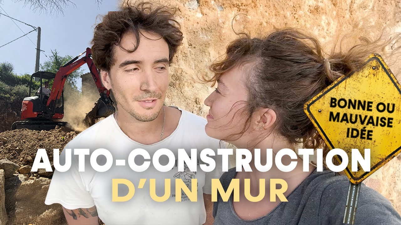 Rénovation du mazet : nouveau chantier