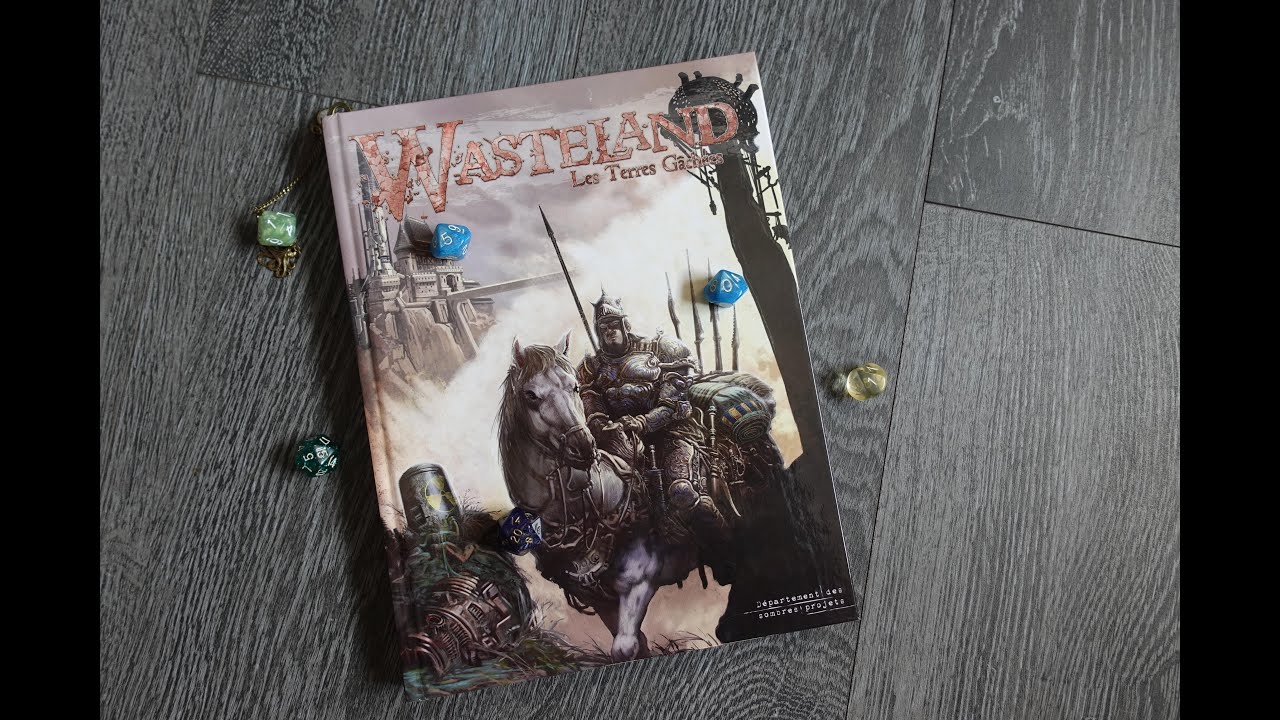 Wasteland - le post Apo médiéval !