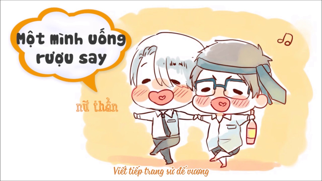 [Vietsub][Happy Valentine] Một mình uống rượu say - Nữ Thần