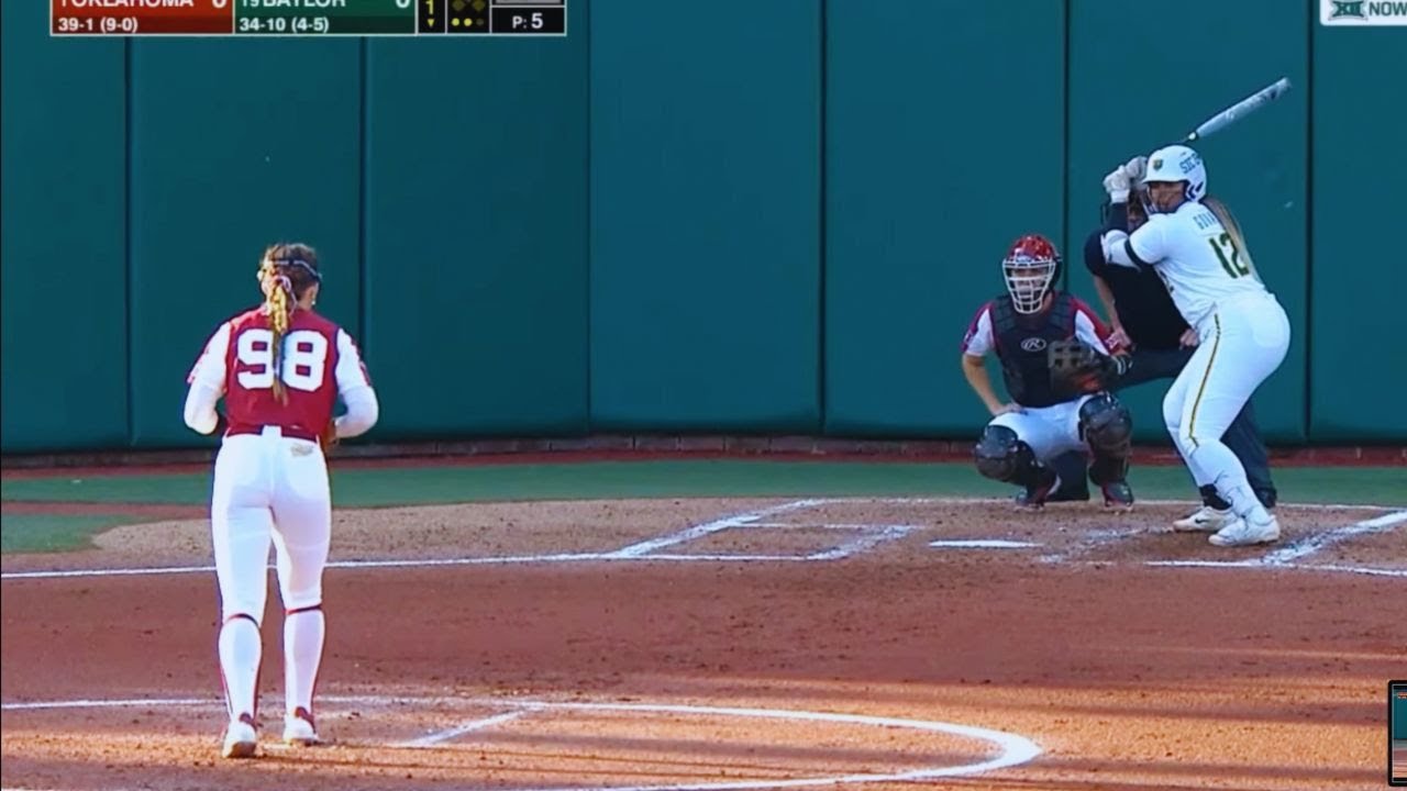 Oklahoma Sooners Softball VS. Baylor Game 1 | Highlights (2023)