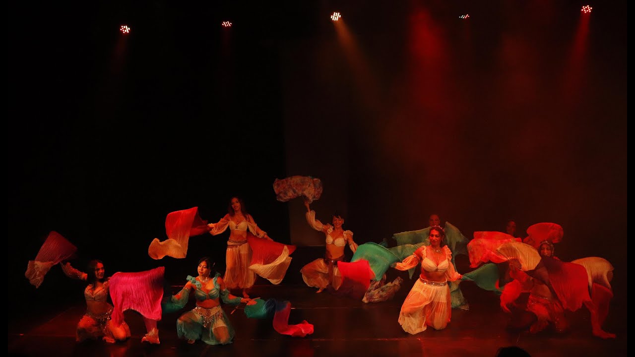 5. La Doncella_ Arquetipos Femeninos Danza Oriental Zafiro Azul_2025