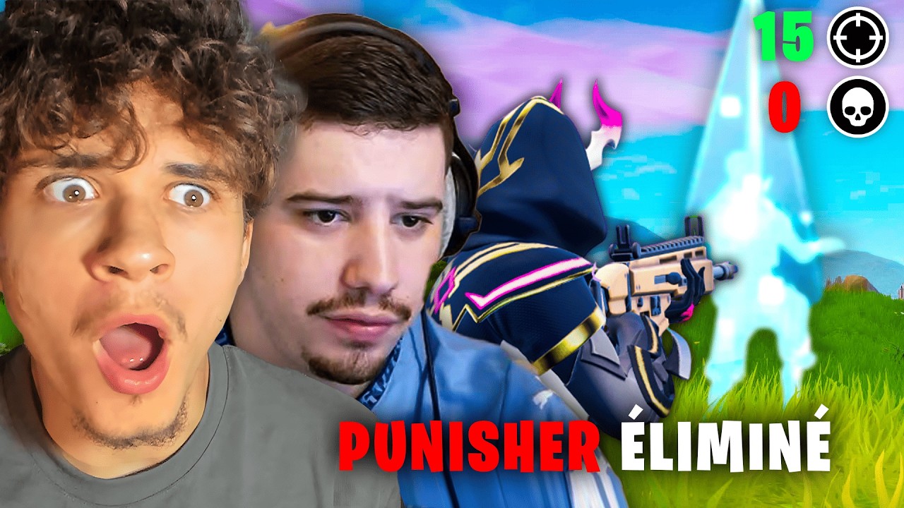 J&rsquo;ATOMISE Punisher en 1V1 sur Fortnite.. ? (GROS GAGE)