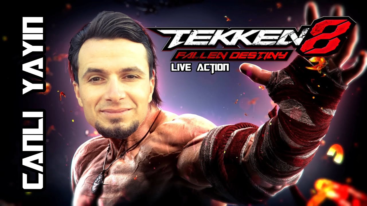 DAVULA ÇALAR GİBİ ÇALIYOLAR :( #tekken8
