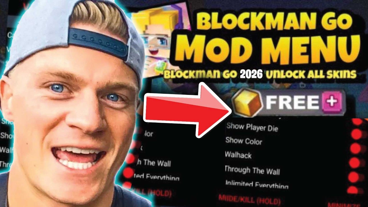 Blockman Go Hack 2026 – Unlock All Skins, Unlimited Gcubes & Money (iOS/Android)