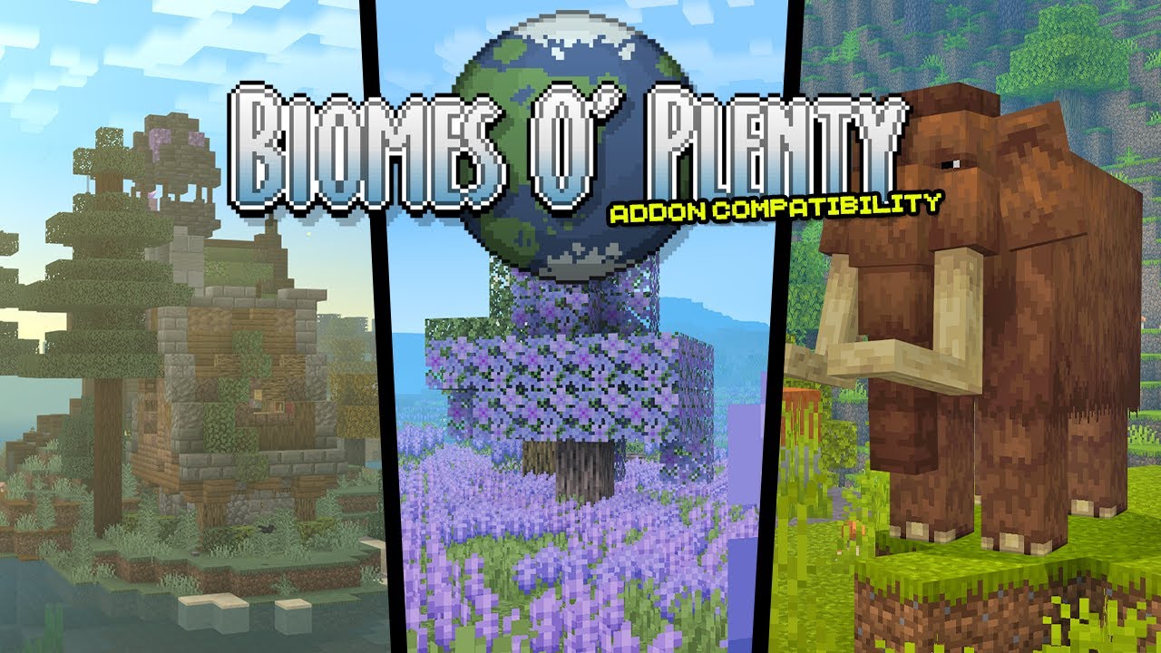 Best Biomes O’ Plenty Addons That Work on Minecraft Bedrock