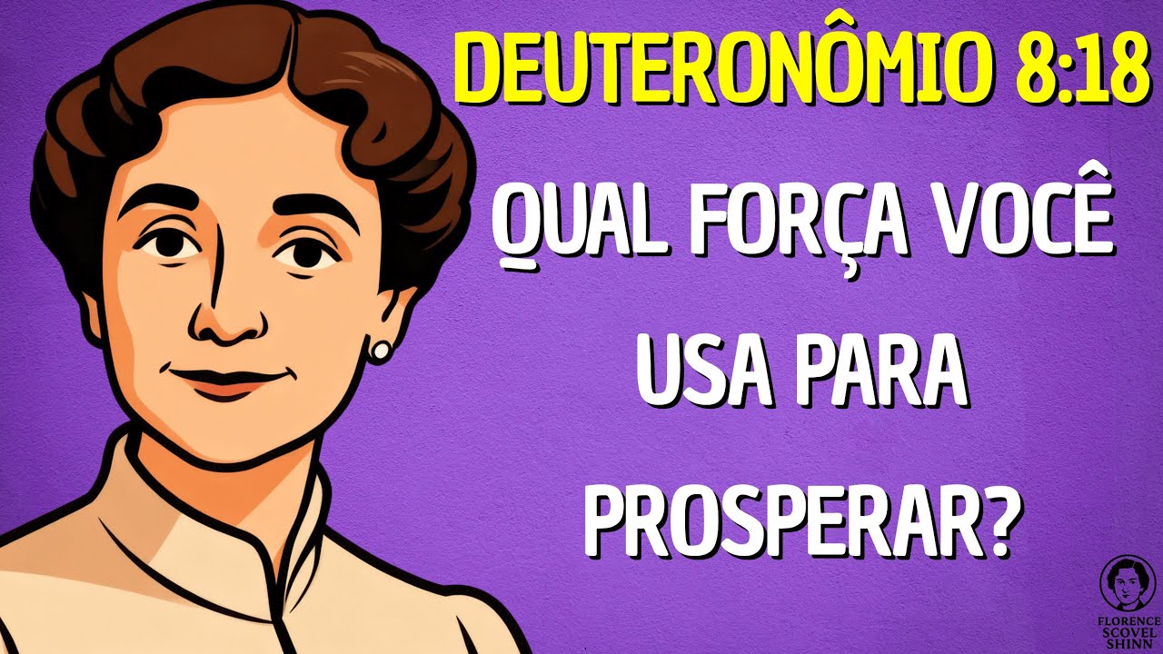 Deuteronômio 8:18 — Você Está Usando a Força Errada Para Prosperar? | Florence Scovel Shinn