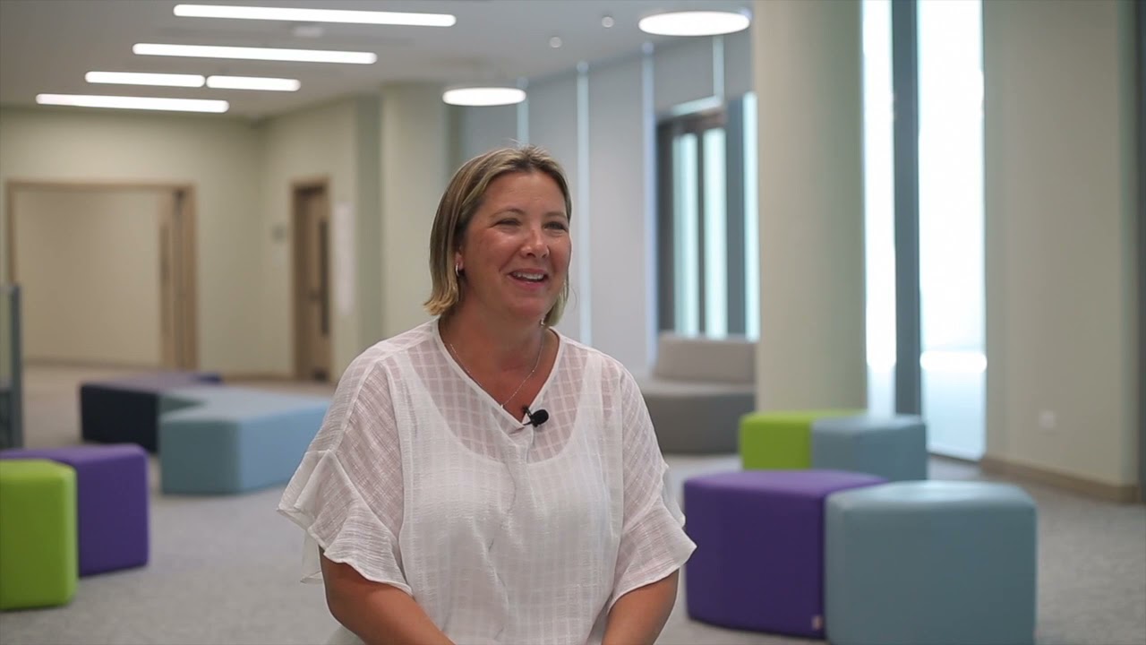 How was your experience coming to ASB?