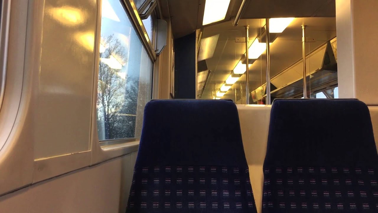 (HD) 319009 Thameslink on the Wimbledon Loop