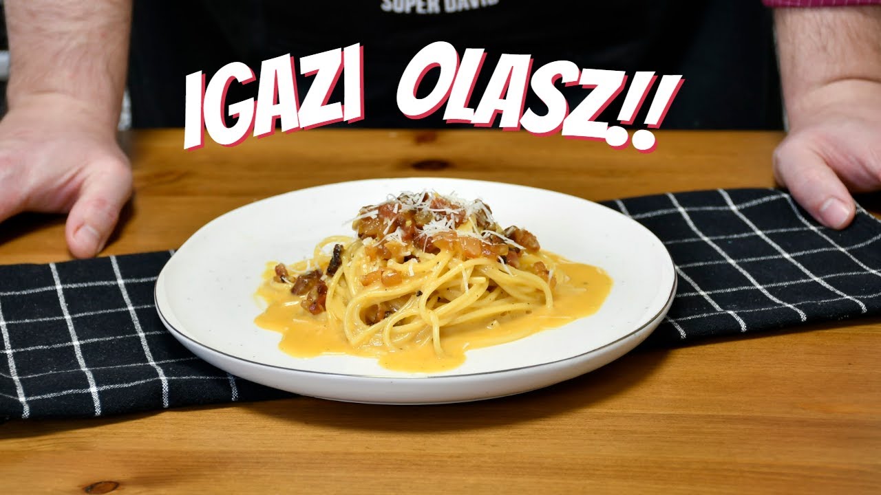 Az igazi olasz Carbonara