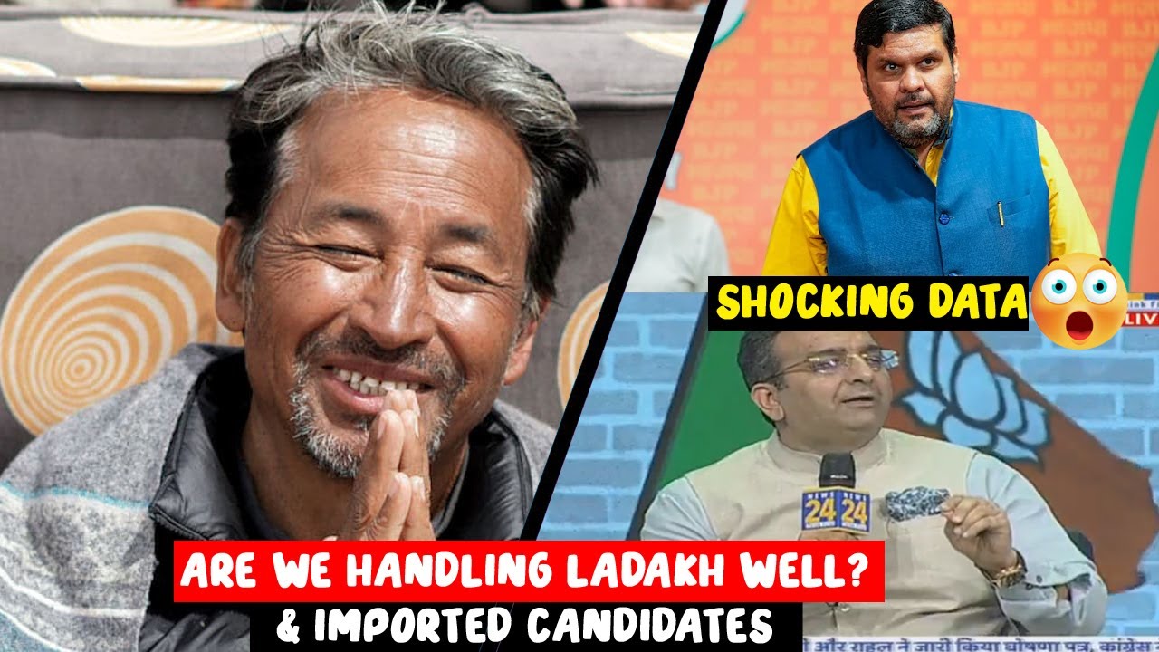 Are we handling Ladakh well? & Imported candidates shocking data