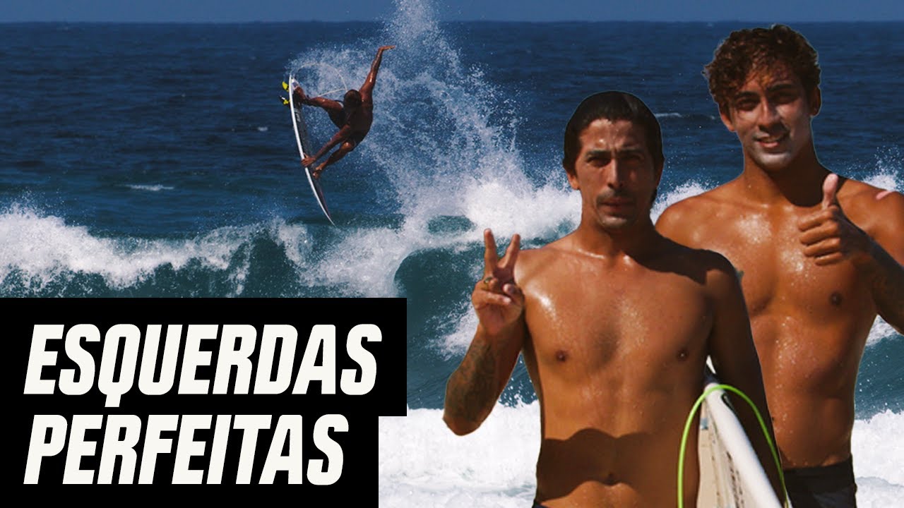 YAGO DORA, MIGUEL e SAMUEL PUPO nas ONDAS PERFEITAS da INDONÉSIA | Brazilian Storm | Canal OFF