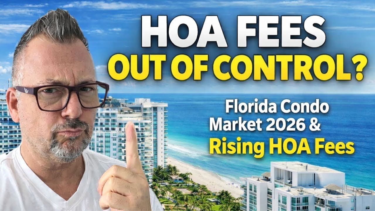Рынок кондоминиумов Флориды 2026: ШОКИРУЮЩАЯ правда о росте платы за обслуживание товариществ соб...