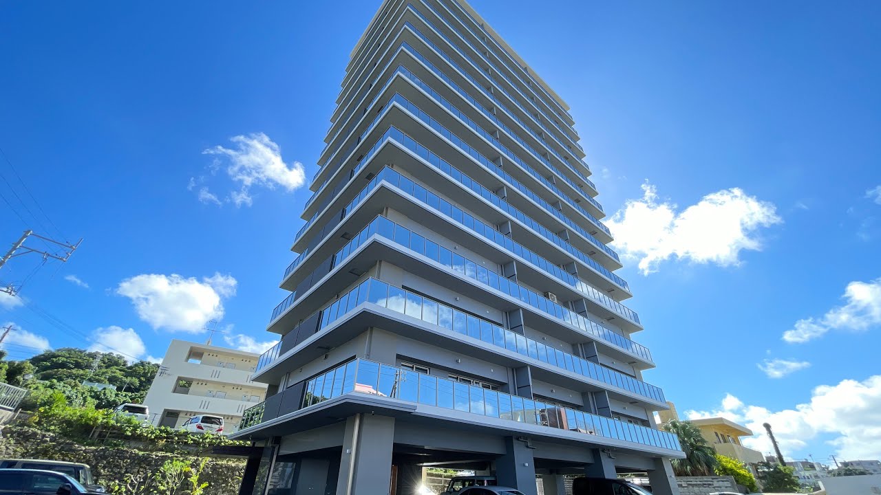 【オーシャンビューにも程がある！？】天空の城的新築分譲マンション！