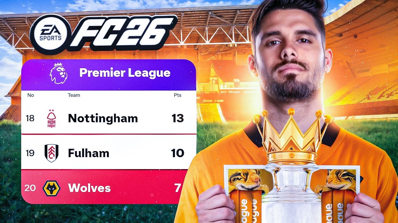 Я перестроил «ВУЛВЗ», подписав только португальских игроков в FC 26!